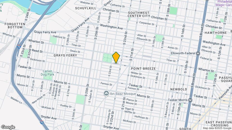 2224 Reed St Map and Location Details