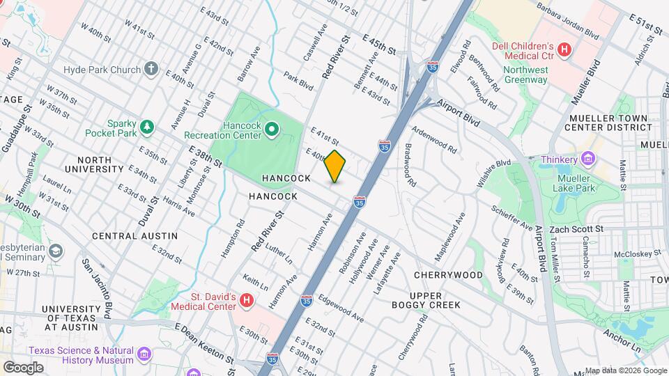 3901 Willbert Rd Map and Location Details