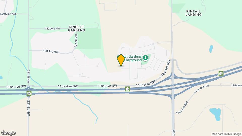 2122 Crossbill Ln NW Map and Location Details