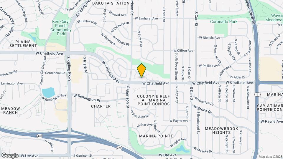 9064 W Phillips Dr Map and Location Details