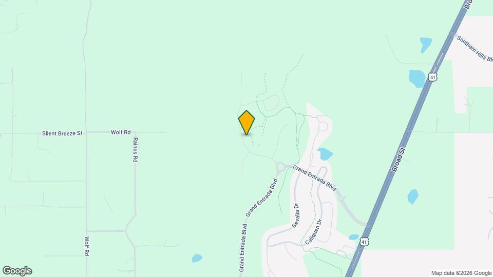 5162 Diantha Way Map and Location Details