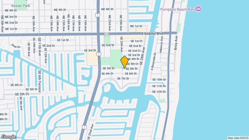 2520 SE 5th St Map and Location Details