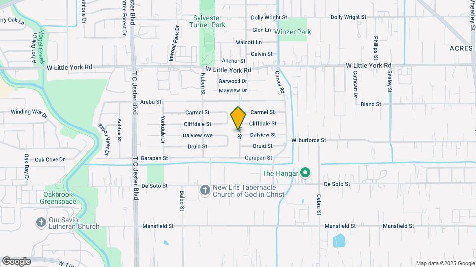 6513 Goldspier St Map and Location Details