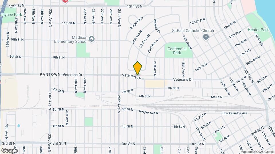 806 23rd Ave N Mapa y Detalles de la Ubicación