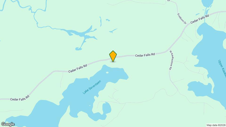 10361 Cedar Falls Rd Map and Location Details