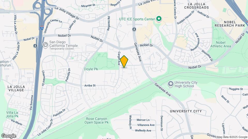 8041 Camino Huerta Map and Location Details