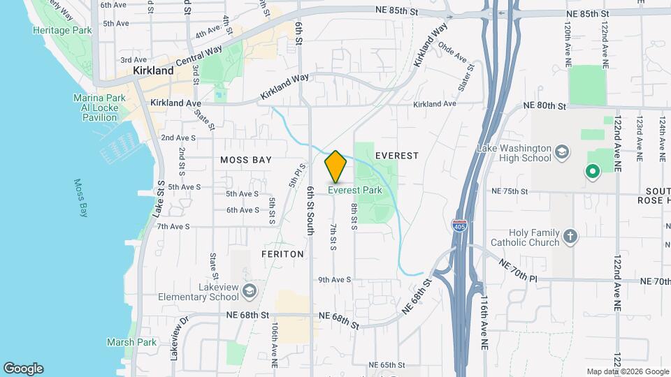 700 5th Ave S Map and Location Details