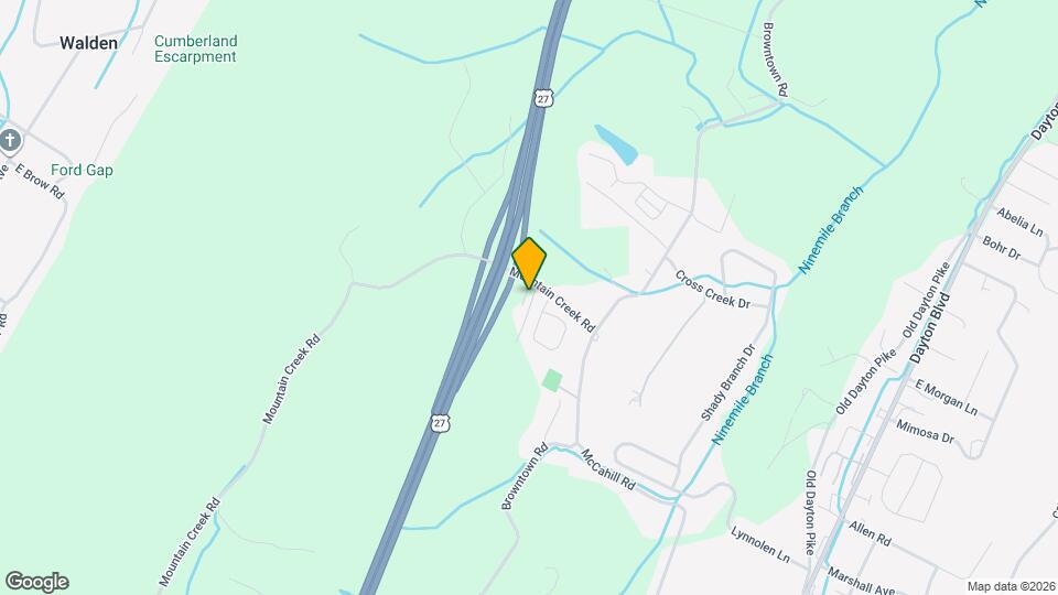 5538 Stream Ln Map and Location Details