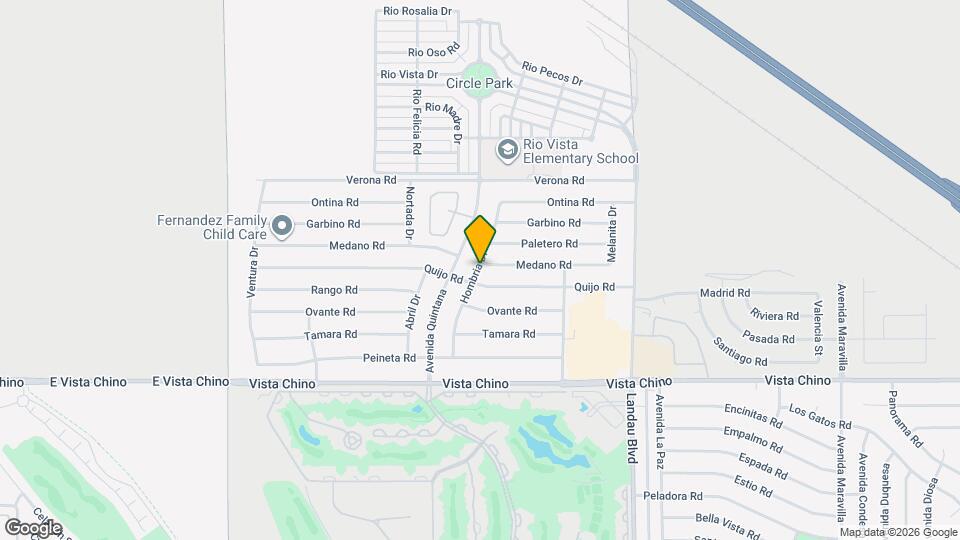 27400 Hombria Dr Map and Location Details
