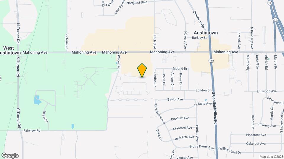 5944 Callaway Cir Mapa y Detalles de la Ubicación