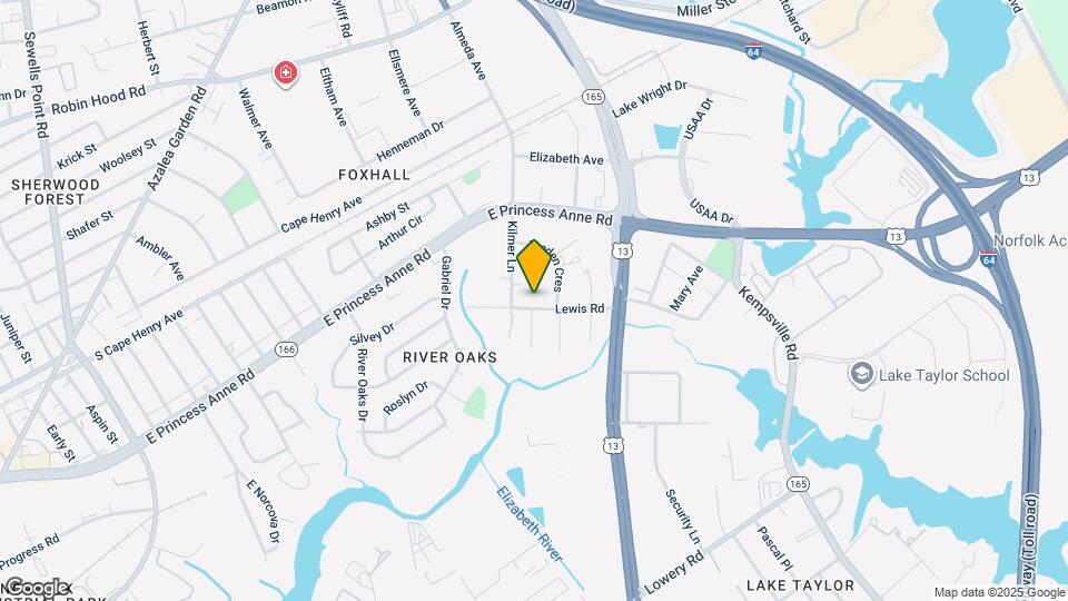 5516 Lewis Rd, Unit 3 Map and Location Details