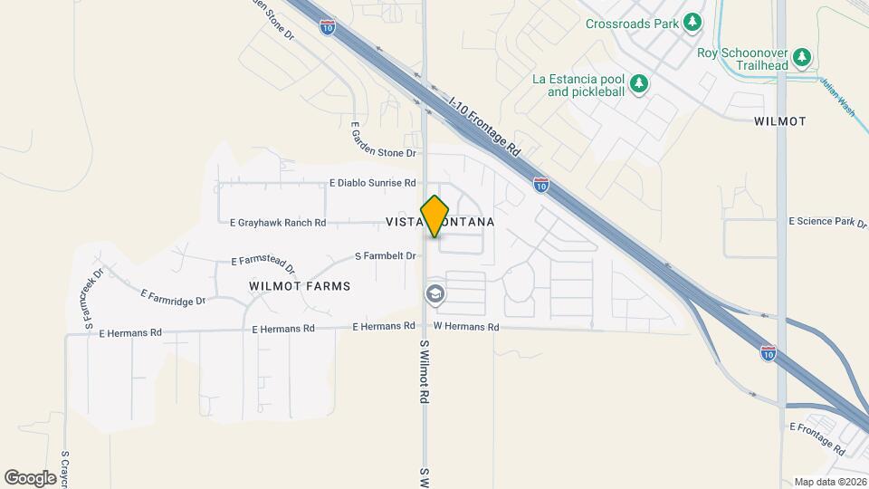 7948 S Baja Stone Ave Map and Location Details