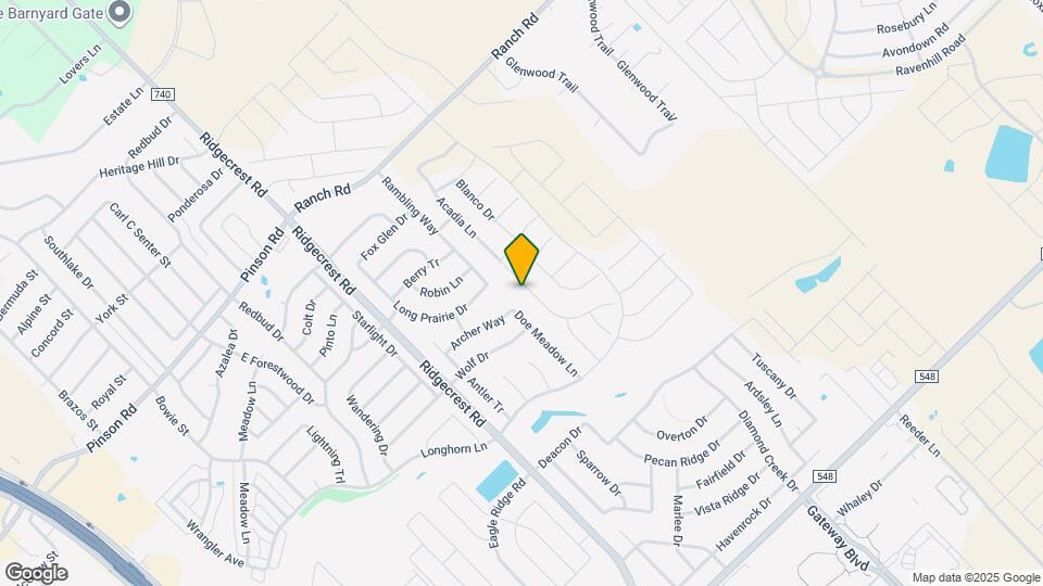 137 Acadia Ln Map and Location Details