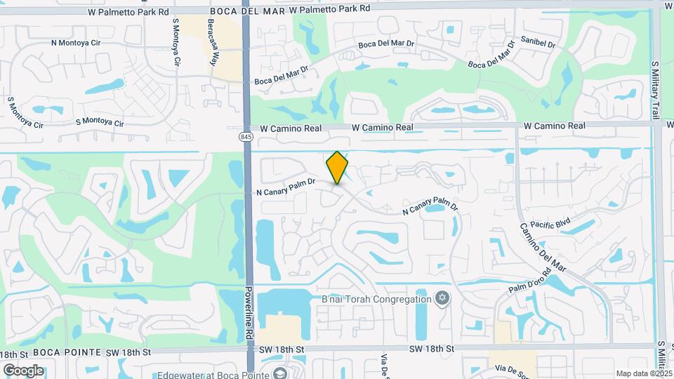 6668 Canary Palm Cir Mapa y Detalles de la Ubicación