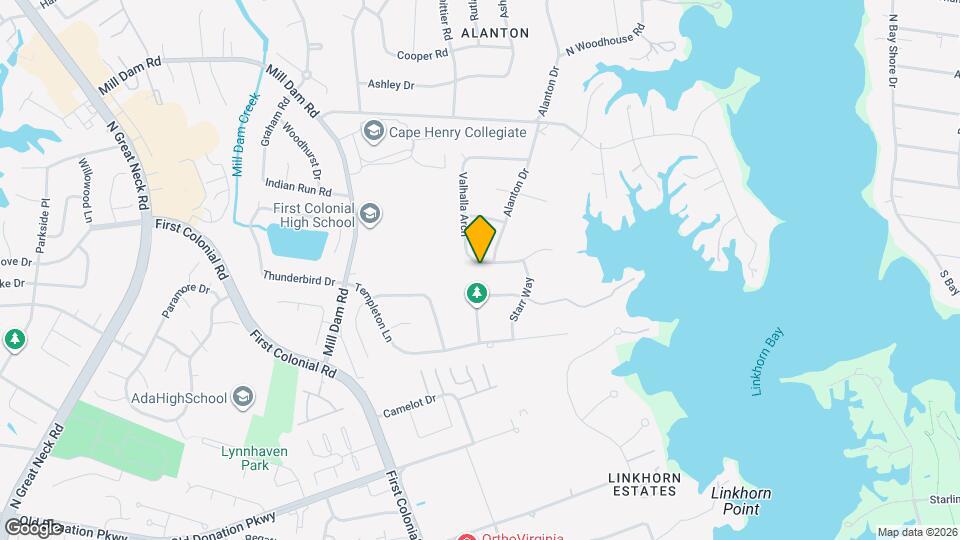 1780 Valhalla Arch Map and Location Details