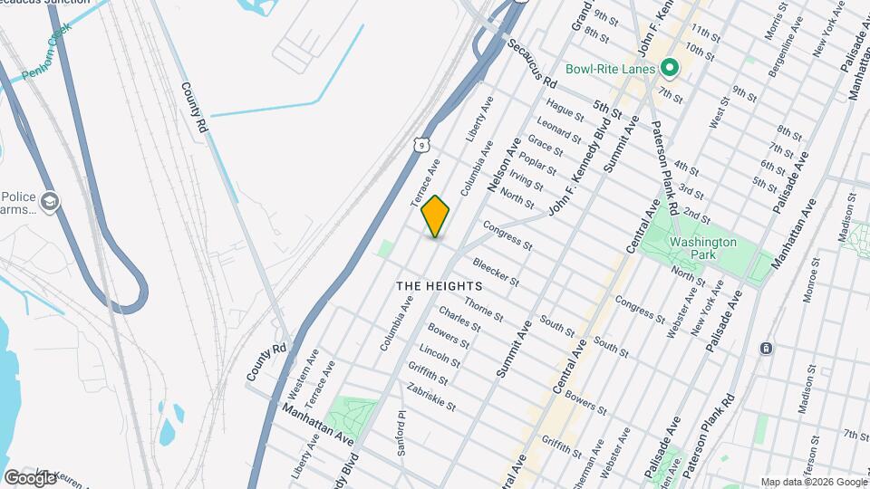 151 Bleecker St Map and Location Details