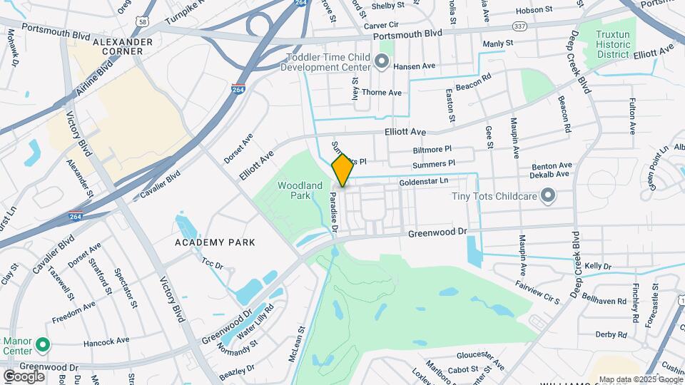 279 Tigerlilly Dr, Unit WS210 Map and Location Details