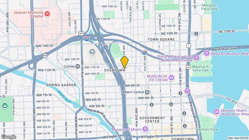 328 NW 12th St Map and Location Details