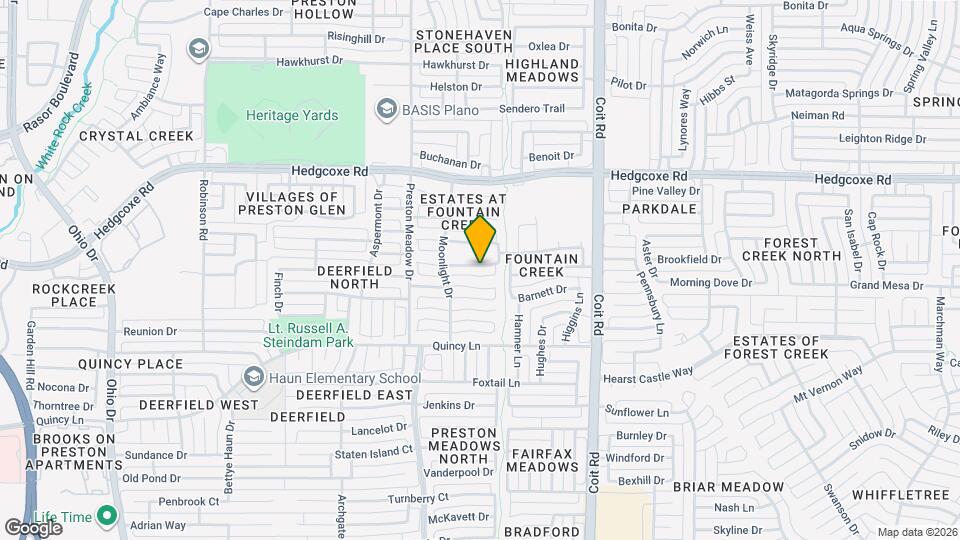 4316 Giovanni Dr Map and Location Details