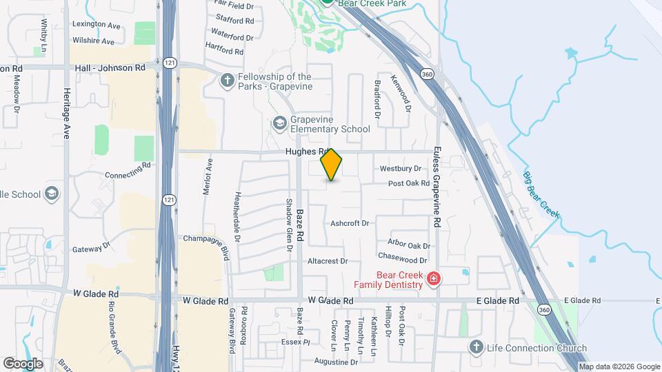 5105 Haydenbend Cir Map and Location Details