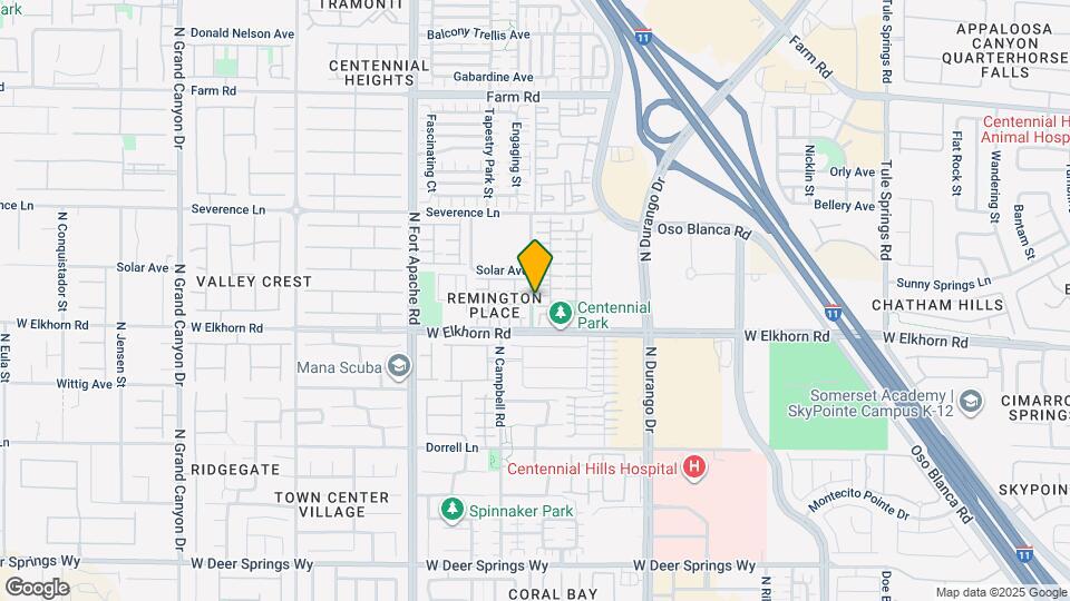 8957 Misty Mill Ct Mapa y Detalles de la Ubicación
