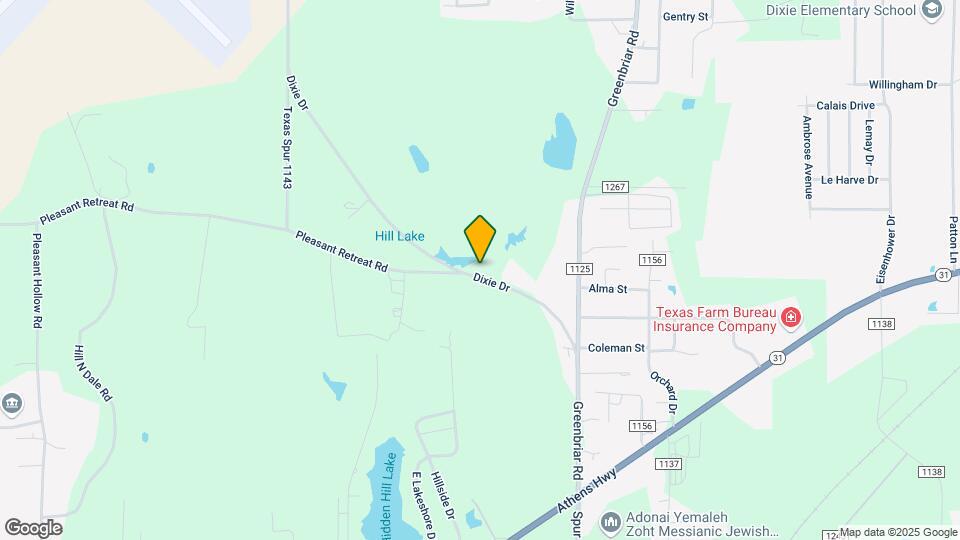 7337 County Rd 1143 Map and Location Details
