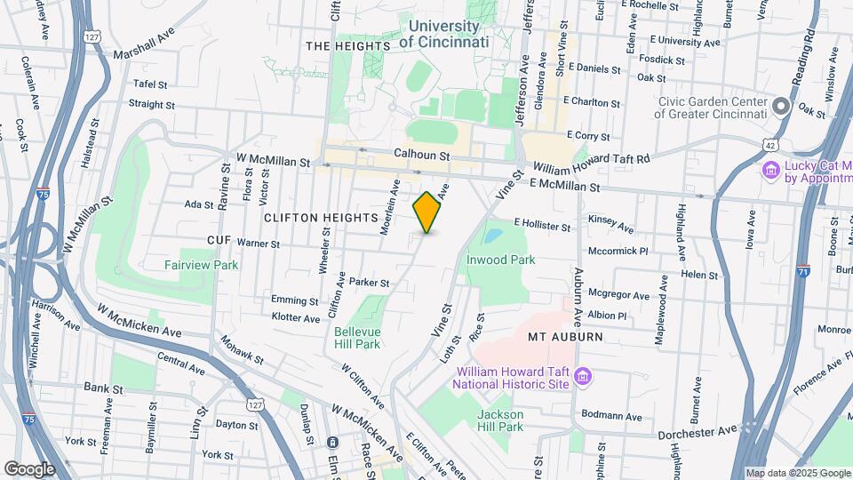 2352 Ohio Ave Map and Location Details
