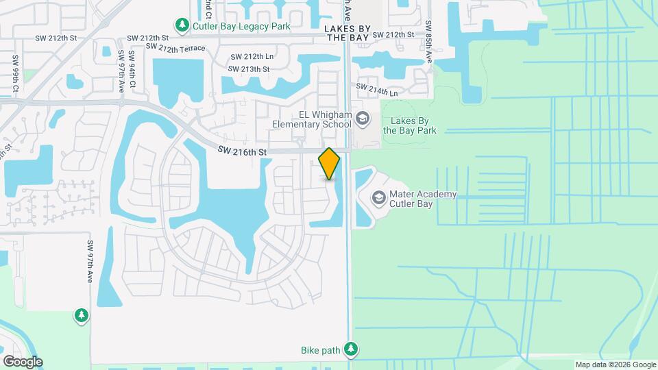 22131 SW 87th Pl Map and Location Details