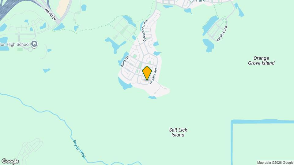 1442 Stickley Ave Map and Location Details