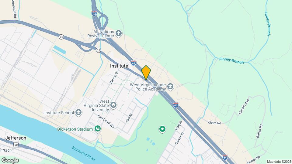 4023 Fairlawn Ave, Unit Apt 1 Map and Location Details