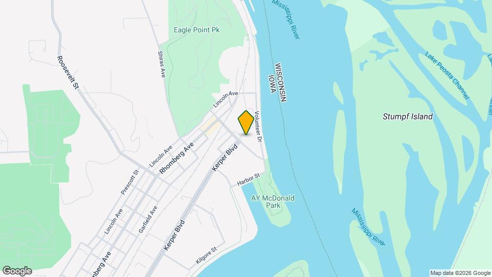 Union at the Marina Mapa y Detalles de la Ubicación