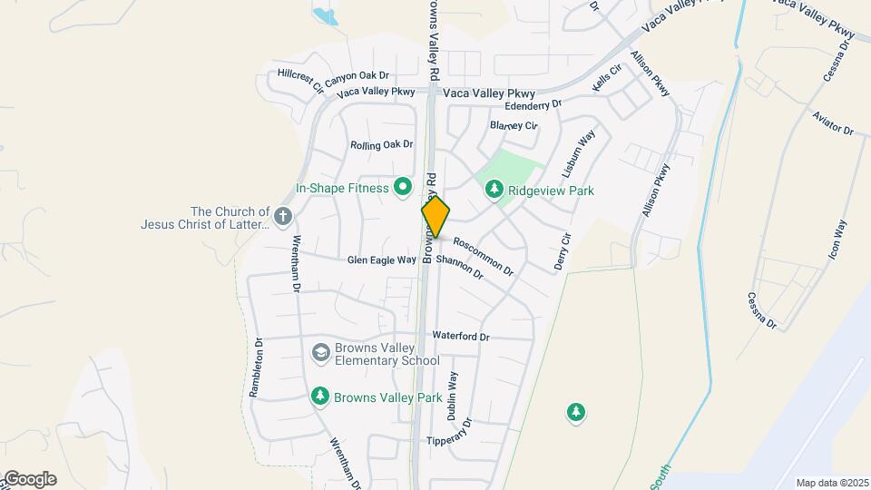 452 Limerick Way Map and Location Details