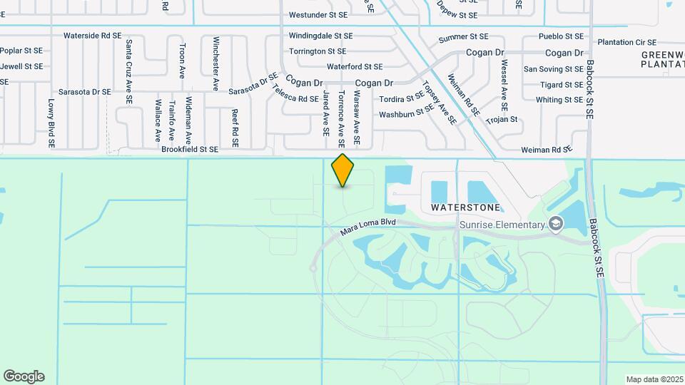 1251 Canfield Cir Map and Location Details
