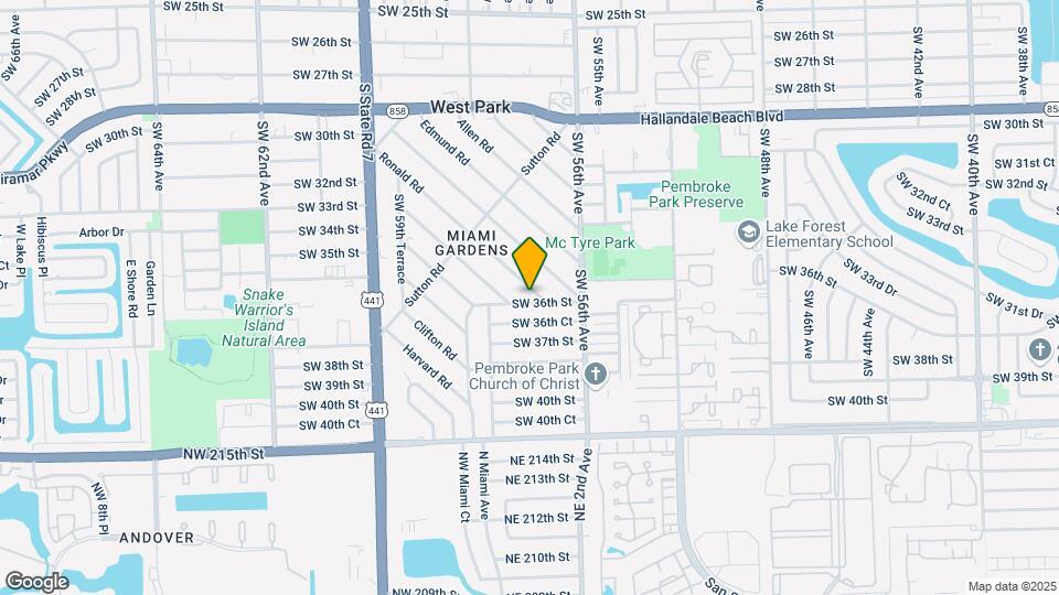 128 Ronald Rd Map and Location Details
