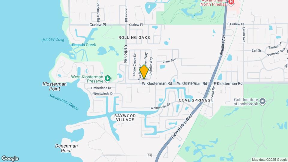 1011 Idlebriar Way Map and Location Details