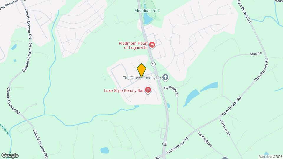 905 Southfork Dr Map and Location Details