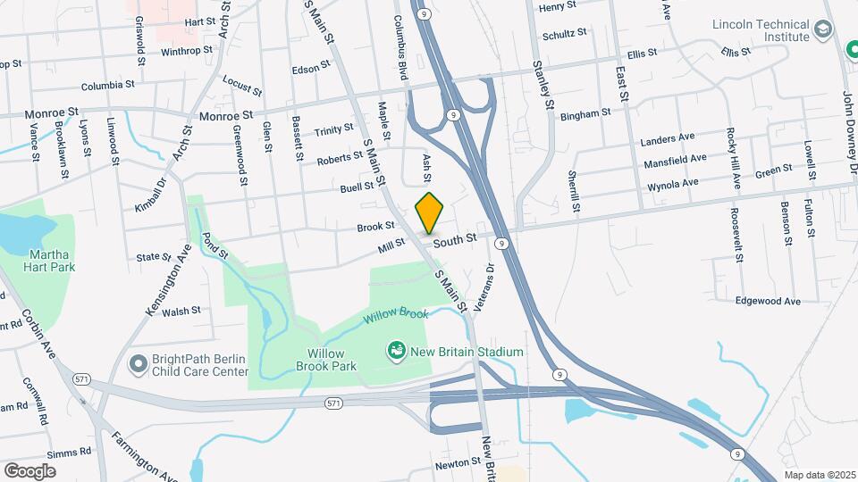 12 South St Map and Location Details