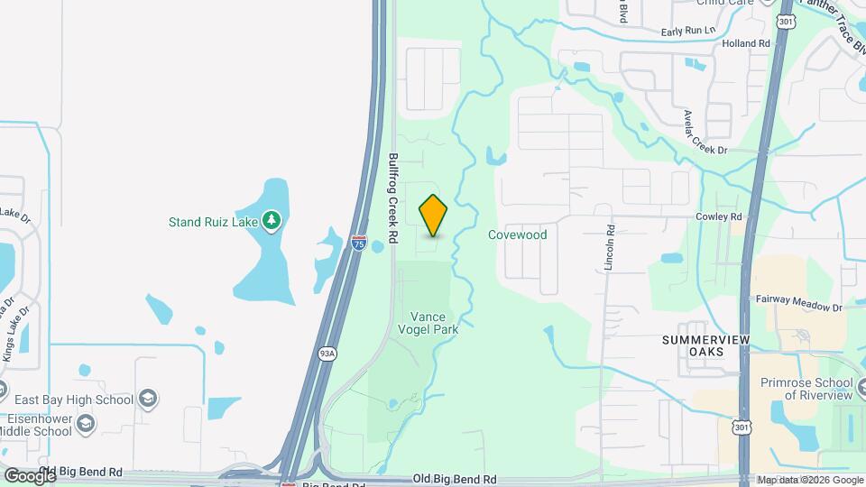 9943 Hound Chase Dr Map and Location Details