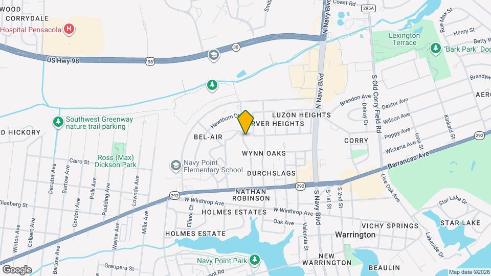 204 Brigadier St Map and Location Details