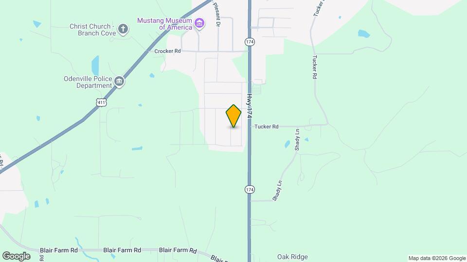 925 Hawthorn Ln Mapa y Detalles de la Ubicación