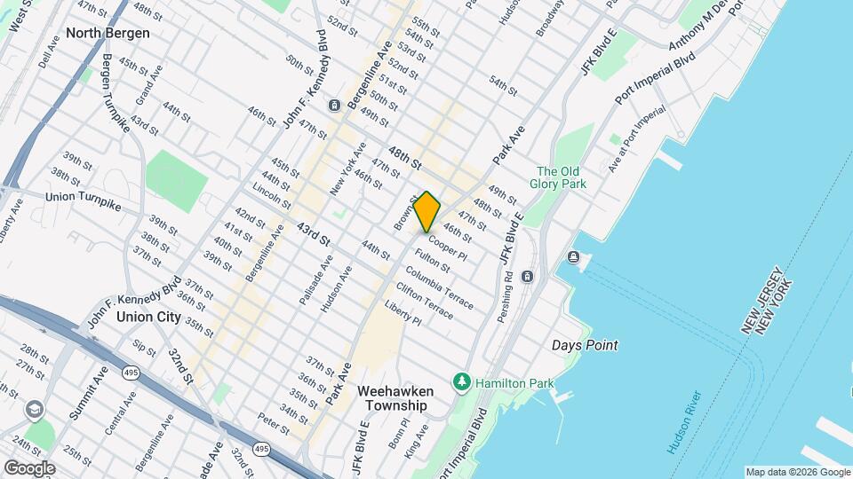 53 Cooper Pl Map and Location Details