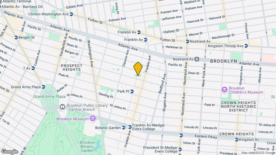 515 Saint Marks Ave Map and Location Details
