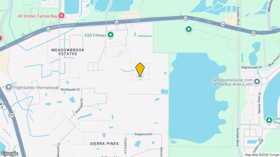 17903 Blissful Stars Dr Map and Location Details