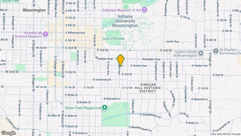 515 S Park Ave Map and Location Details