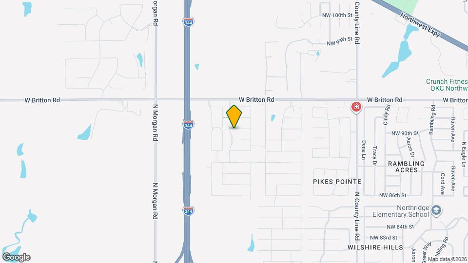 9428 NW 91st St Map and Location Details