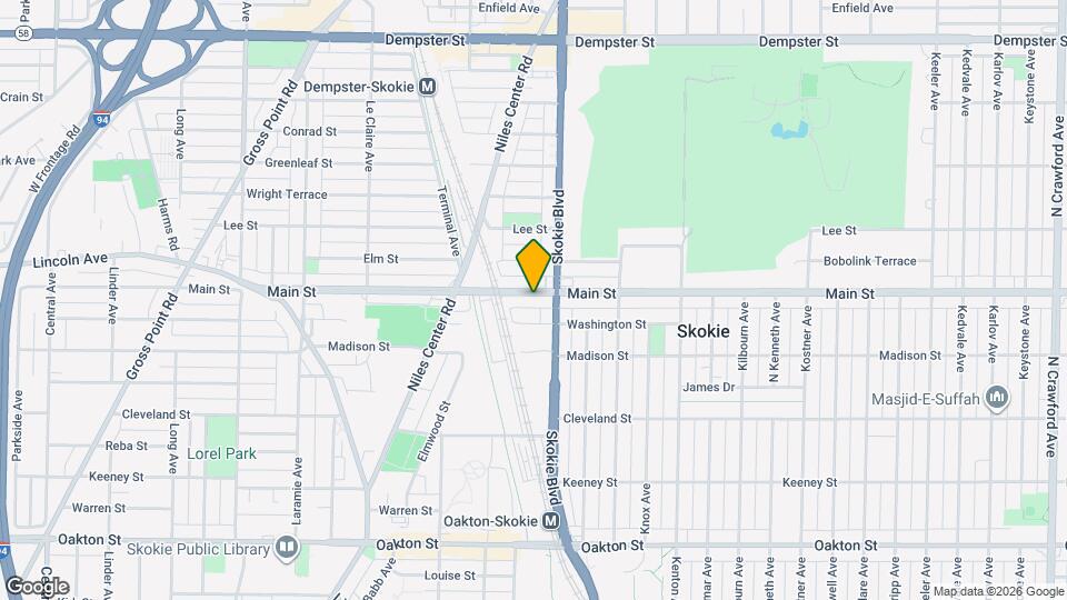 4819 Main St Map and Location Details