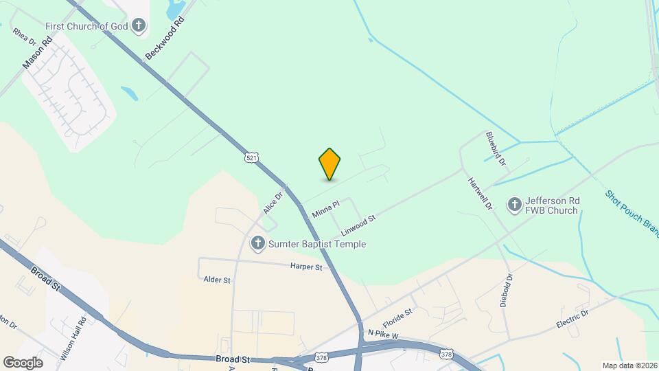 2045 Barnhart Dr Map and Location Details