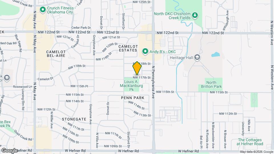 2215 NW 117th St Map and Location Details