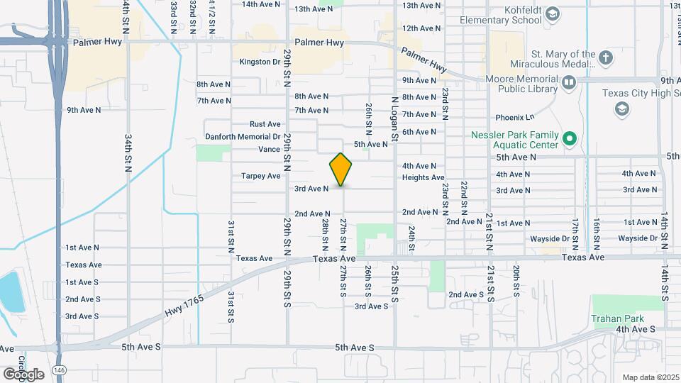 2701 3rd Ave N Map and Location Details