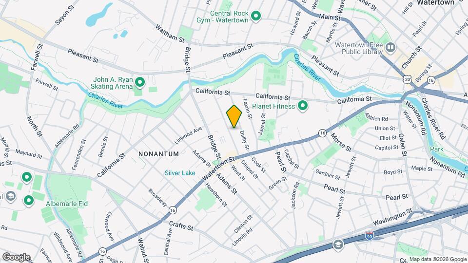 84 Chapel St Map and Location Details